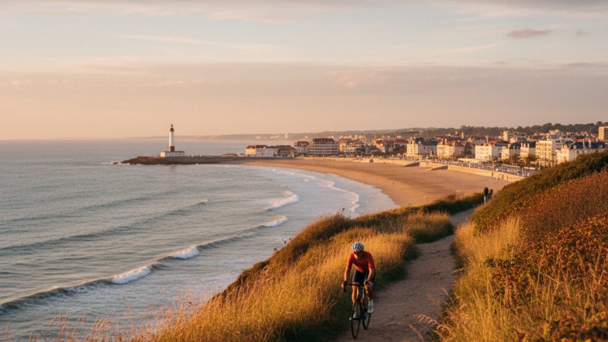 The Basque Country: Between Land and Ocean Coast basque-country-cycling-tour-biarritz